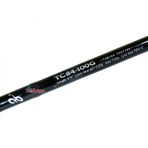 Прът Tobizo Type R TC84 100G 84 2.52 м 60-110 г PE 4-8 - Zenaq_ZENAQ