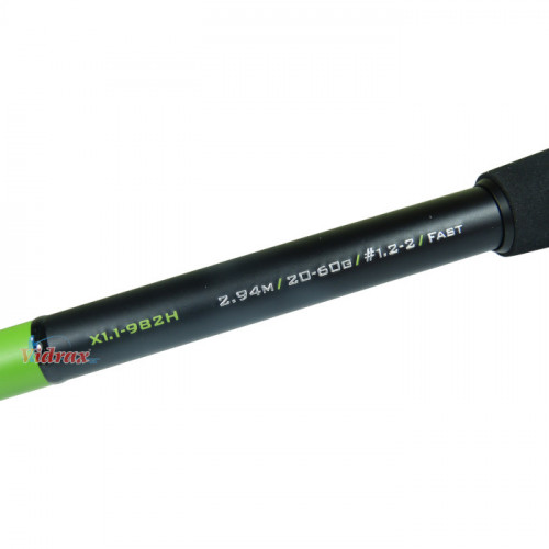 Прът X1.1 General Heavy 2.94 м 20-60 г Fast X1.1-982H K7-4 - Favorite_FAVORITE