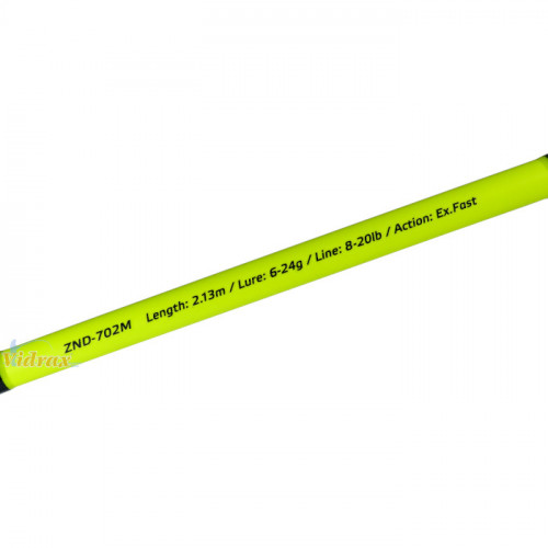Прът Zander 2.13 м 6-24 г ZND-702M K2-3 - Select_SELECT