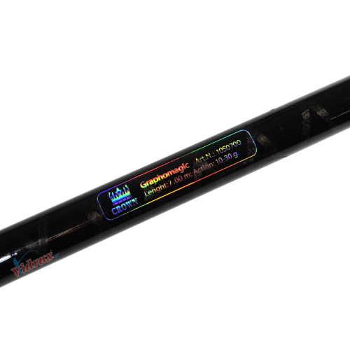 Прът Graphomagic Pole 7.00 м 10-30 гр - Crown_CROWN