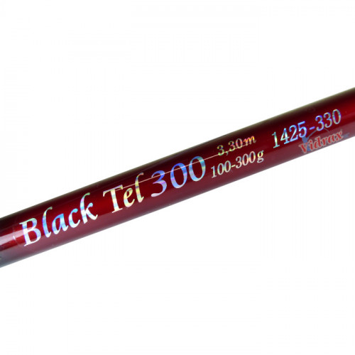 Прът Black Tele 300 3.30 м 100-300 г - Eurohold_EUROHOLD