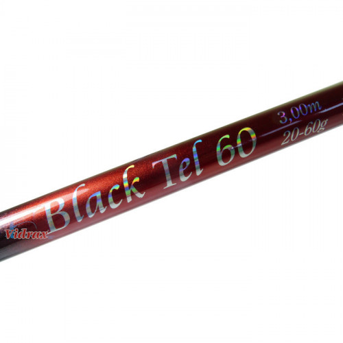 Прът Black Tele 60 2.92 м 20-60 г - Eurohold_EUROHOLD