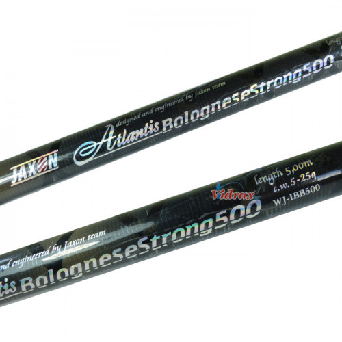 Прът Atlantis Bolognese Strong 500 4.85 м 5-25 г WJ-IBB500 - Jaxon_JAXON