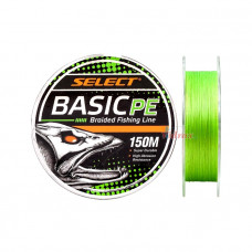 4 Нишково влакно Basic PE 150 м Light Green #1.7/ 0.20 мм - Select 4 Нишково влакно Basic PE 150 м Light Green #1.7/ 0.20 мм - Select