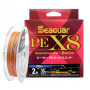 8 Нишково влакно Grandmax PE x8 200 м #2 - 0.235 мм - Seaguar_SEAGUAR
