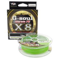 8 нишково плетено влакно G-Soul Upgrade X8 200 м #2.0 - 0.23 мм - YGK