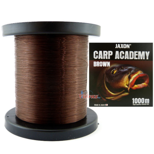 Влакно Carp Academy 1000 м Brown 0.25 мм ZJ-CAB025X - Jaxon JAXON Монофилни влакна