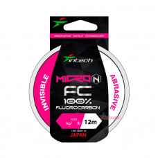 Влакно Fluorocarbon Micron 12 м - 0.13 мм - Intech