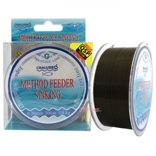 Влакно Method Feeder Sinking line 300 м Cr-2072 - Cralusso_CRALUSSO