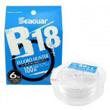 Влакно R18 Fluoro Hunter 100 м 10 lb/ 0.260 мм - Seaguar