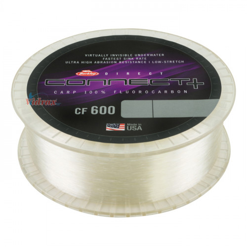 Влакно Direct Connect CF 600 Fluorocarbon 1200 м - 0.38 мм - Berkley_Berkley
