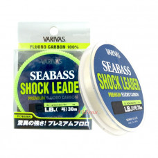Влакно Seabass Shock Leader Fluoro Carbon 30 м 0.330 мм - Varivas