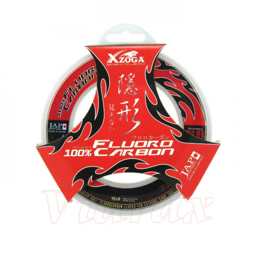 Влакно Xzoga 100% Fluorocarbon 20 м - 0.97 мм_XZOGA