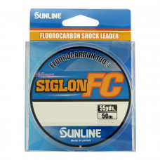 Влакно Fluorocarbon Siglon FC #8 0.490 мм 50 м Цвят Clear - Sunline