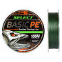 4 Нишково влакно Basic PE 100 м Dark Green #0.5/ 0.08 мм - Select_SELECT