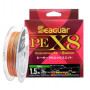8 Нишково влакно Grandmax PE x8 300 м #1.2 (0.185 мм) Multicolor - Seaguar_SEAGUAR