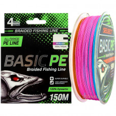 4 Нишково влакно Basic PE 150 м Multicolor #1.7/ 0.2 мм - Select