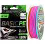 4 Нишково влакно Basic PE 150 м Multicolor #1.7/ 0.2 мм - Select_SELECT