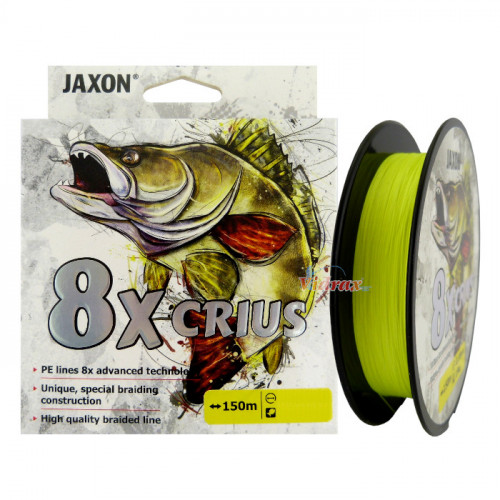 8 Нишково влакно Crius 8x FLUO 150 м 0.16 мм ZJ-CVB016A - Jaxon_JAXON