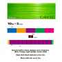 8 нишково плетено влакно Tx8 300 м #1.2 (0.019 мм) Multicolor - Duel_Duel