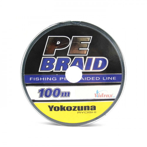 Плетено влакно Pe Braid 100 м - 0.40 мм - Yokozuna_YOKOZUNA