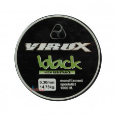 Монофилно влакно Black 1000 м - 0.30 мм - Virux