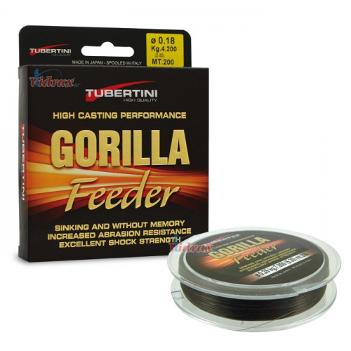 Влакно Gorilla Feeder 200 м 0.20 мм 23354 - Tubertini_TUBERTINI