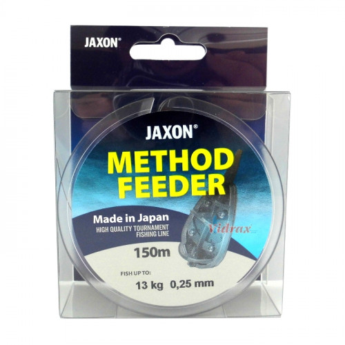 Влакно Method Feeder 150 м 0.25 мм ZJ-MEF025A - Jaxon_JAXON