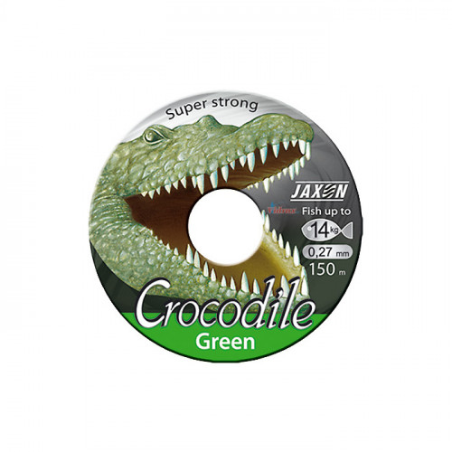 Влакно Crocodile Green 150м - Jaxon_JAXON
