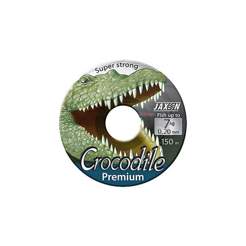 Влакно Crocodile Premium 150м - Jaxon_JAXON