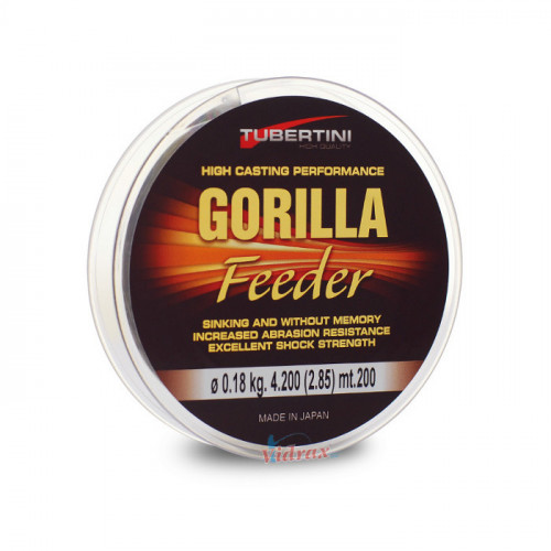 Влакно Gorilla Feeder 200 м 0.20 мм 23354 - Tubertini_TUBERTINI