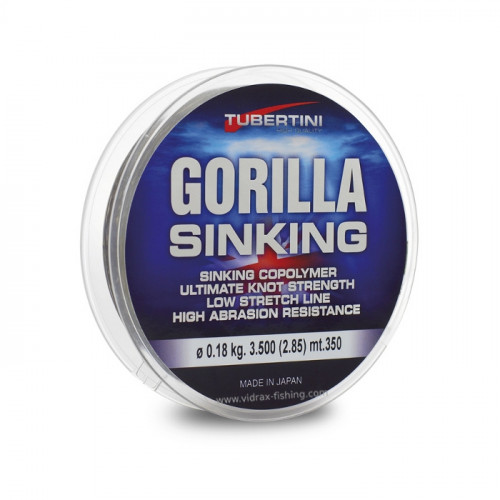 Влакно Gorilla Sinking 350 м 0.14 мм 22614 - Tubertini_TUBERTINI