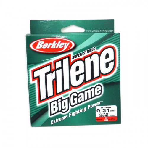 Влакно Trilene Big Game Red 300 м - Berkley_Berkley