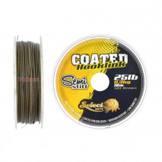 Плетено влакно Coated Hooklink Semi-Stiff 25lb 10 м SEL-218156 - Select Baits