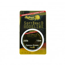 Плетено влакно Soft Braid Hooklink 25lb - Select Baits