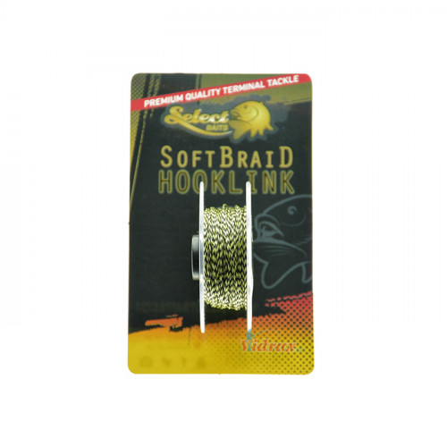 Плетено влакно Soft Braid Hooklink 25lb - Select Baits_Select Baits