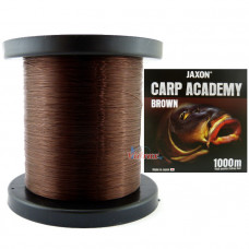 Влакно Carp Academy 1000 м Brown 0.30 мм ZJ-CAB030X - Jaxon