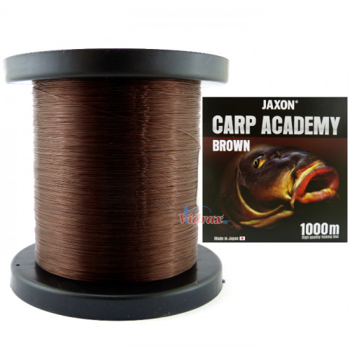 Влакно Carp Academy 1000 м Brown 0.30 мм ZJ-CAB030X - Jaxon_JAXON