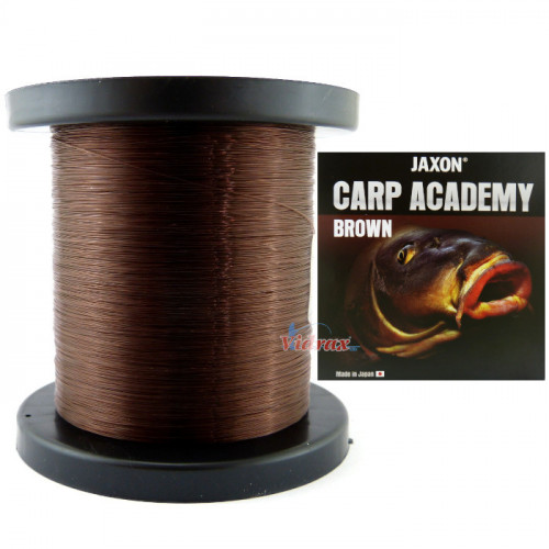 Влакно Carp Academy 300 м Brown 0.325 мм ZJ-CAB0325B - Jaxon_JAXON