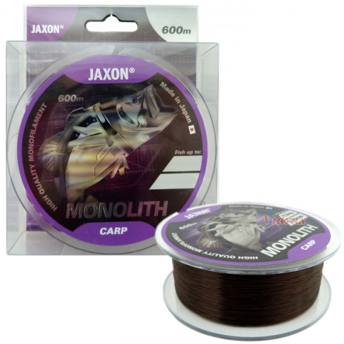 Влакно Monolith Carp 600 м - 0.325 мм ZJ-HOC032D - Jaxon_JAXON