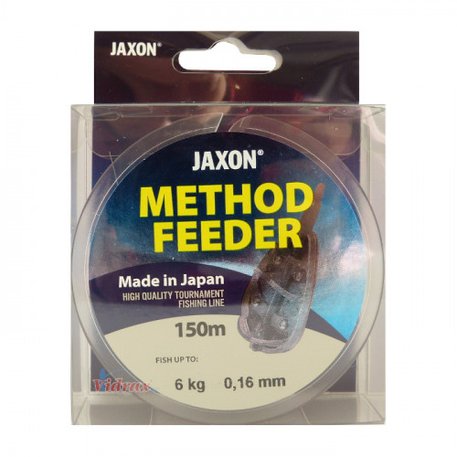 Влакно Method Feeder 150 м 0.16 мм Dark Brown ZJ-MEF016A - Jaxon_JAXON